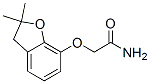 CAS 登录号：785711-82-2， 2-[(2,3-二氢-2,2-二甲基-7-苯并呋喃基)氧基]-乙酰胺