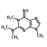 CAS#: 785716-00-9, 6-Imino-N,N,1,9-tetramethyl-6,9-dihydro-1H-purin-2-amine