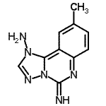CAS#: 785716-88-3, 5-Imino-9-methyl[1,2,4]triazolo[1,5-c]quinazolin-1(5H)-amine
