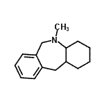 CAS#: 785719-65-5, 5-Methyl-2,3,4,4a,5,6,11,11a-octahydro-1H-dibenzo[b,e]azepine