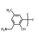 CAS#: 785720-54-9, 2-(Aminomethyl)-4-methyl-6-(trifluoromethyl)phenol
