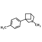 CAS#: 785741-40-4, 3-Methyl-1-(4-methylphenyl)-3-azabicyclo[3.1.1]heptane