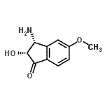 CAS#: 785749-29-3, (2R,3R)-3-Amino-2-hydroxy-5-methoxy-1-indanone