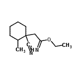 CAS 登录号：785758-02-3， 乙基2-(1-氰基-2-甲基环己基)乙亚氨酸酯