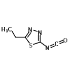 CAS#: 785780-34-9, 2-Ethyl-5-isocyanato-1,3,4-thiadiazole