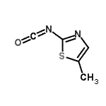 CAS#: 785780-91-8, 2-Isocyanato-5-methyl-1,3-thiazole