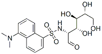CAS#: 78617-03-5, 5-Dimethylamino-N-[(2R,3R,4R,5R)-3,4,5,6-Tetrahydroxy-1-Oxohexan-2-Yl]Naphthalene-1-Sulfonamide