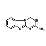 CAS#: 78650-01-8, 1,4-Dihydro[1,3,5]triazino[1,2-a]benzimidazol-2-amine