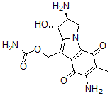 CAS#: 78655-52-4, [(2S,3R)-2,6-Diamino-3-Hydroxy-7-Methyl-5,8-Dioxo-2,3-Dihydro-1H-Pyrrolo[1,2-a]Indol-4-Yl]Methyl Carbamate