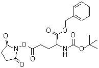 CAS 登录号：78658-49-8， 1-苄基5-(2,5-二氧代-1-吡咯烷基)N-{[(2-甲基-2-丙基)氧基]羰基}-L-谷氨酸