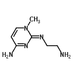 CAS#: 786586-27-4, N-(4-Imino-1-methyl-1,4-dihydro-2-pyrimidinyl)-1,2-ethanediamine
