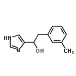 CAS#: 786594-30-7, 1-(1H-Imidazol-4-yl)-2-(3-methylphenyl)ethanol