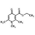 CAS#: 786615-01-8, Ethyl 1,2,6-trimethyl-4-oxo-1,4-dihydro-3-pyridinecarboxylate