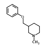 CAS#: 786625-69-2, 1-Methyl-3-(phenoxymethyl)piperidine