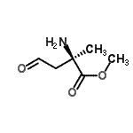 CAS#: 786627-28-9, Methyl 4-oxo-D-isovalinate