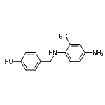 CAS#: 786634-44-4, 4-{[(4-Amino-2-methylphenyl)amino]methyl}phenol