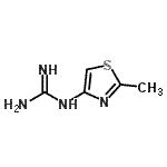 CAS#: 786634-51-3, 1-(2-Methyl-1,3-thiazol-4-yl)guanidine