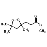 CAS#: 786658-57-9, Methyl 3-(3,5,5-trimethyl-1,2-dioxolan-3-yl)propanoate