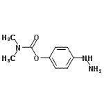 CAS#: 786703-25-1, 4-Hydrazinophenyl dimethylcarbamate