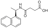 CAS#: 78681-09-1, (R)-(+)-N-[1-(1-Naphthyl)Ethyl]Succinamic Acid