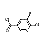 CAS#: 78686-85-8, 6-Chloro-5-fluoronicotinoyl chloride