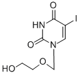 CAS#: 78692-74-7, 1-(2-Hydroxy-Ethoxymethyl)-5-Iodo-1H-Pyrimidine-2,4-Dione