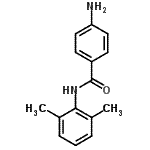 CAS#: 787-93-9, 4-Amino-N-(2,6-dimethylphenyl)benzamide