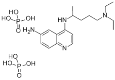 CAS#: 78703-85-2, N-(5-Diethylaminopentan-2-Yl)Quinoline-4,6-Diamine