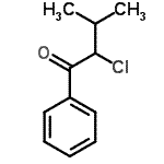 CAS#: 78706-77-1, 2-Chloro-3-methyl-1-phenyl-1-butanone