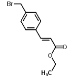 CAS#: 78712-67-1, Ethyl (2E)-3-[4-(bromomethyl)phenyl]acrylate