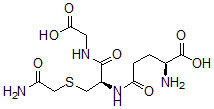 CAS#: 78723-99-6, (2S)-2-Amino-5-[[(2R)-3-(2-Amino-2-Oxoethyl)Sulfanyl-1-(Carboxymethylamino)-1-Oxopropan-2-Yl]Amino]-5-Oxopentanoic Acid