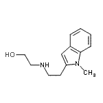 CAS#: 787497-23-8, 2-{[2-(1-Methyl-1H-indol-2-yl)ethyl]amino}ethanol
