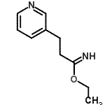 CAS#: 787518-96-1, Ethyl 3-(3-pyridinyl)propanimidate