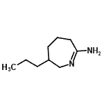 CAS#: 787524-47-4, 3-Propyl-3,4,5,6-tetrahydro-2H-azepin-7-amine