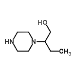 CAS#: 787533-78-2, 2-(1-Piperazinyl)-1-butanol