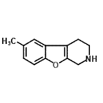 CAS#: 787536-23-6, 6-Methyl-1,2,3,4-tetrahydro[1]benzofuro[2,3-c]pyridine