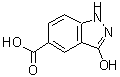 CAS#: 787580-93-2, 3-Hydroxy-1H-indazole-5-carboxylic acid
