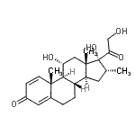 CAS#: 78761-59-8, (11alpha,16alpha)-11,17,21-Trihydroxy-16-methylpregna-1,4-diene-3,20-dione