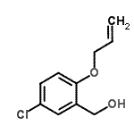 CAS#: 787619-52-7, [2-(Allyloxy)-5-chlorophenyl]methanol