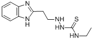 CAS 登录号：78772-50-6， 1-[2-(1H-苯并咪唑-2-基)乙基氨基]-3-乙基硫脲