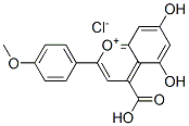 CAS#: 78776-54-2, 5,7-Dihydroxy-2-(4-Methoxyphenyl)Chromenylium-4-Carboxylic Acid Chloride