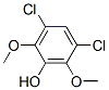 CAS#: 78782-46-4, 3,5-Dichloro-2,6-Dimethoxyphenol