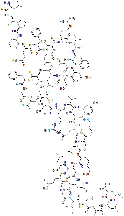CAS#: 78809-76-4, Bovine Growth Hormone Fragment 87-124