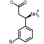 CAS 登录号：788153-27-5， (3R)-3-氨基-3-(3-溴苯基)丙酸