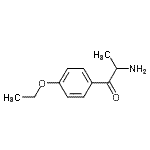 CAS#: 788157-77-7, 2-Amino-1-(4-ethoxyphenyl)-1-propanone