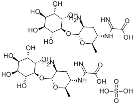 CAS 登录号：78822-08-9， 春雷霉素硫酸盐
