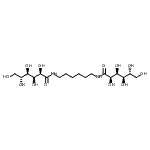 CAS#: 78841-03-9, (2R,3S,4R,5R,2'R,3'S,4'R,5'R)-N,N'-1,6-Hexanediylbis(2,3,4,5,6-pentahydroxyhexanamide)