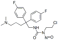 CAS#: 78850-51-8, 1-(2-Chloroethyl)-3-[5-Dimethylamino-2,2-Bis(4-Fluorophenyl)Pentyl]-1-Nitrosourea