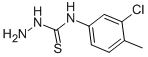 CAS 登录号：78862-75-6， 4-(3-氯-4-甲基苯基)-3-硫代氨基甲酰肼