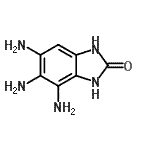 CAS#: 788770-48-9, 4,5,6-Triamino-1,3-dihydro-2H-benzimidazol-2-one